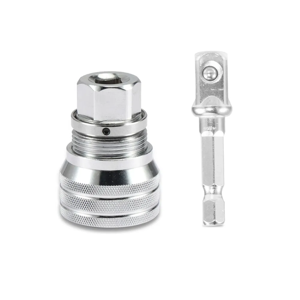 

Universal Sleeve Adaptive Socket 3/8 Inch 10-19mm Drive Wrench Repair Tools