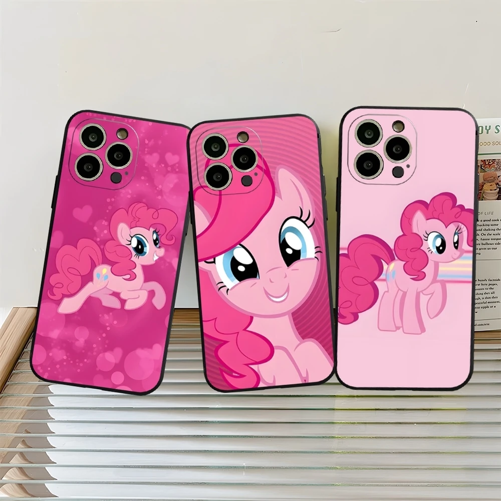 Чехол для телефона Pinkie Pie Fundas iphone 13 11 15ProMax 14 12 Pro Xs Max Mini Xr X 7 8 6 Plus