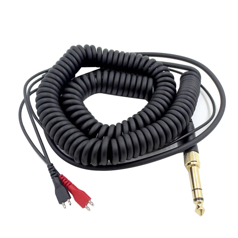 Кабель для наушников Sennheiser HD25 HD560 HD540 HD430 HD250 Сменный адаптер с пружинной катушкой