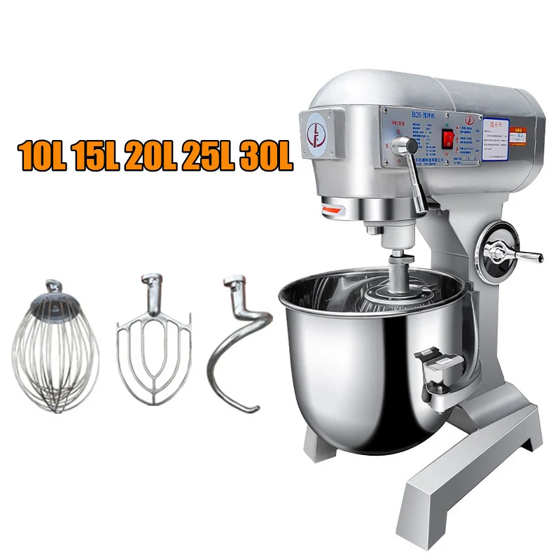 

Kitchen Electric Mixer Machine Multi-functional Electric Food Mixer Food Stainless Automatic Blender Cream Egg Whisk