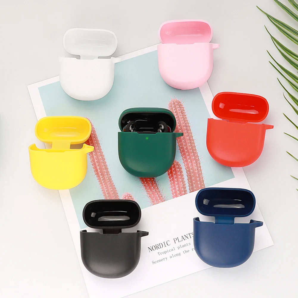 

For Bose QuietComfort Earbuds II Silicone Earphone Holder Case Anti Scratch Shockproof Dustproof Soft Headphone Protector Cover