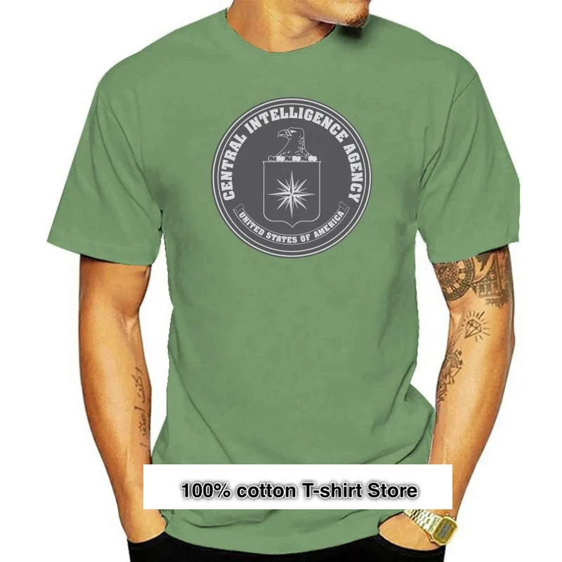 

Camiseta de la Agencia Central de Inteligencia CIA 2