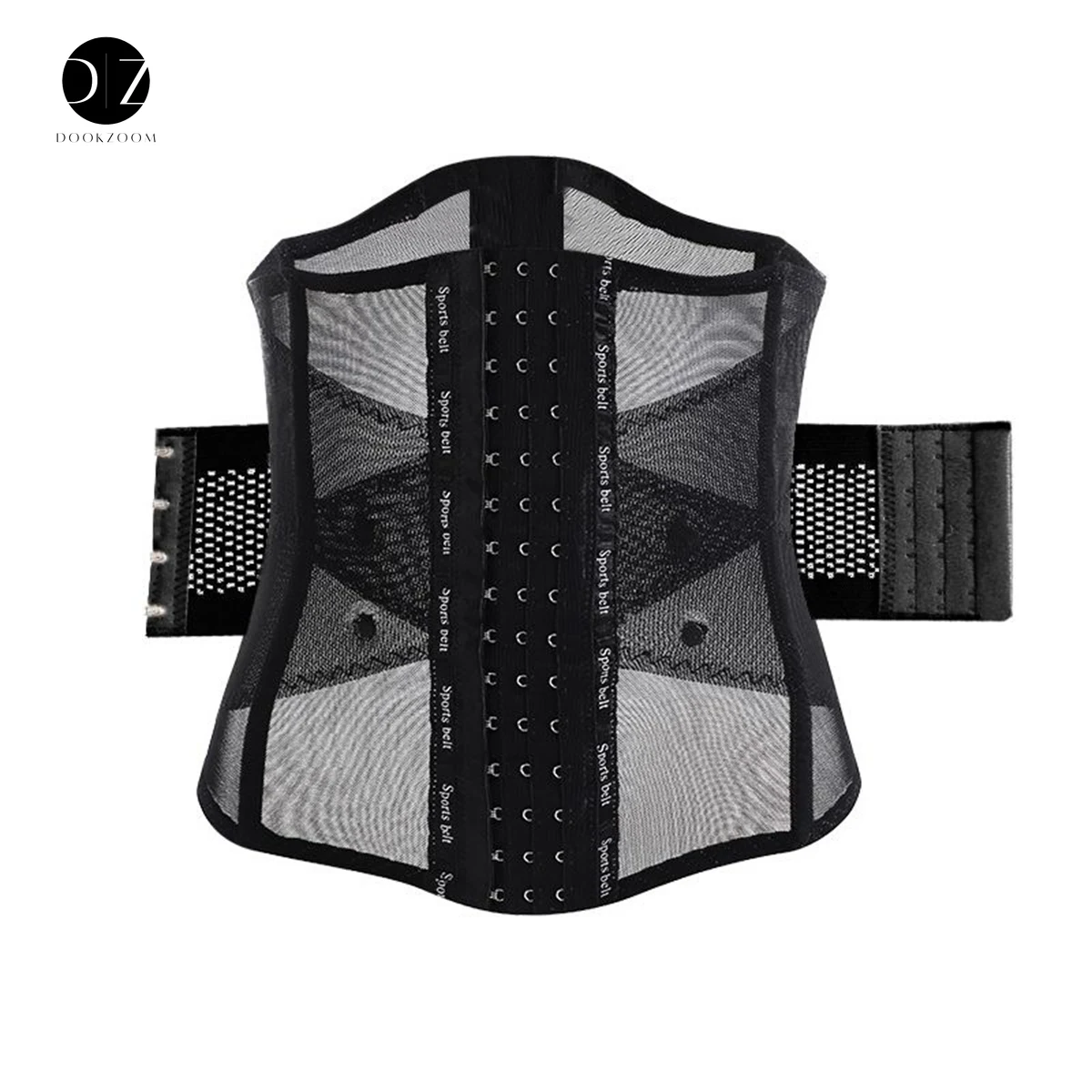 Женский корсет для живота колготки контроля с двойным поясом нейлон и спандекс