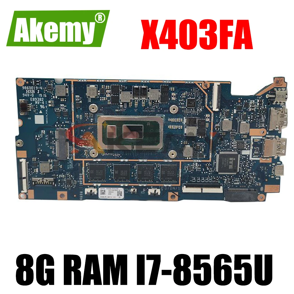 

Новинка! Материнская плата X403FA для ноутбука Asus ADOL14FA X403FA X403F A403F F403F