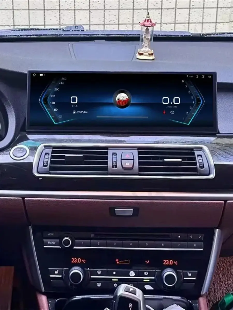 Android 13 14 9-дюймовый Carplay 4G для BMW 3 серии F30 F31 F32 Автомобильный мультимедийный плеер