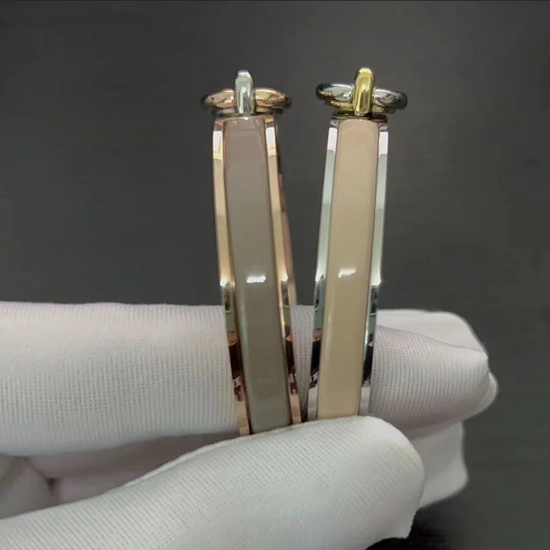 

Top Quality 2023 New Pig Nose Bracelet Fashion Pattern Enamel Bracelet Party Girl Gift Couple Bracelet with