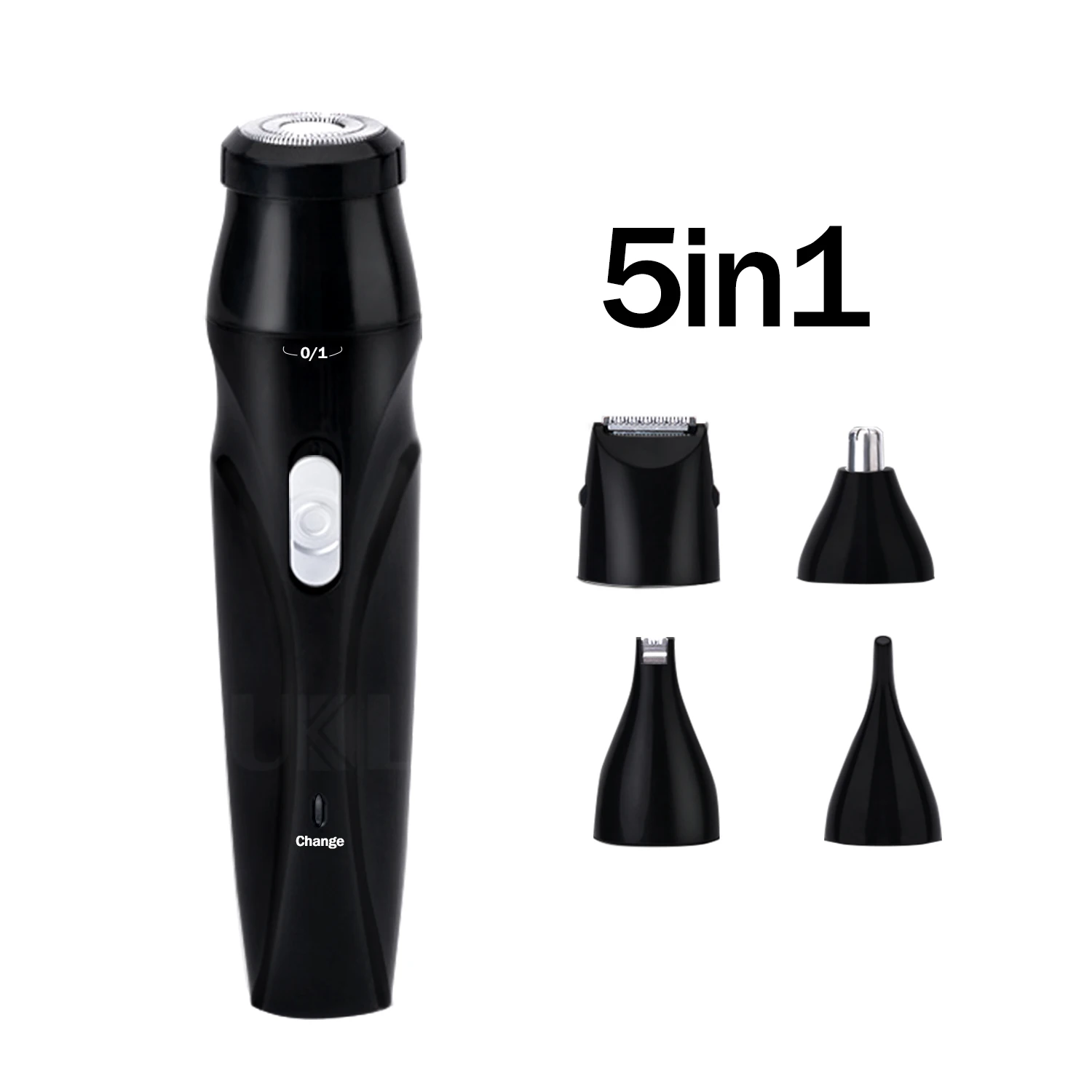 

Бритва Мужская аккумуляторная с двумя лезвиями и зарядкой от USB