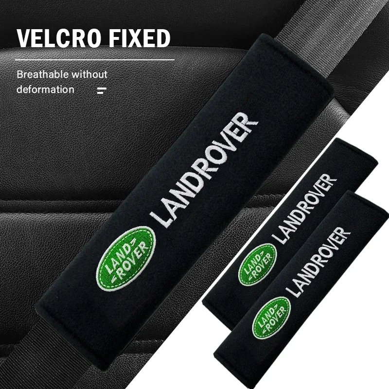 2 шт. автомобильный ремень безопасности хлопковый плечевой черный чехол с