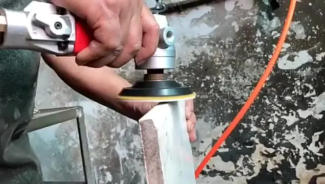 

BAIXIN Power Pneumatic Air Wet Polisher Rear-Exaust Polishing Tool