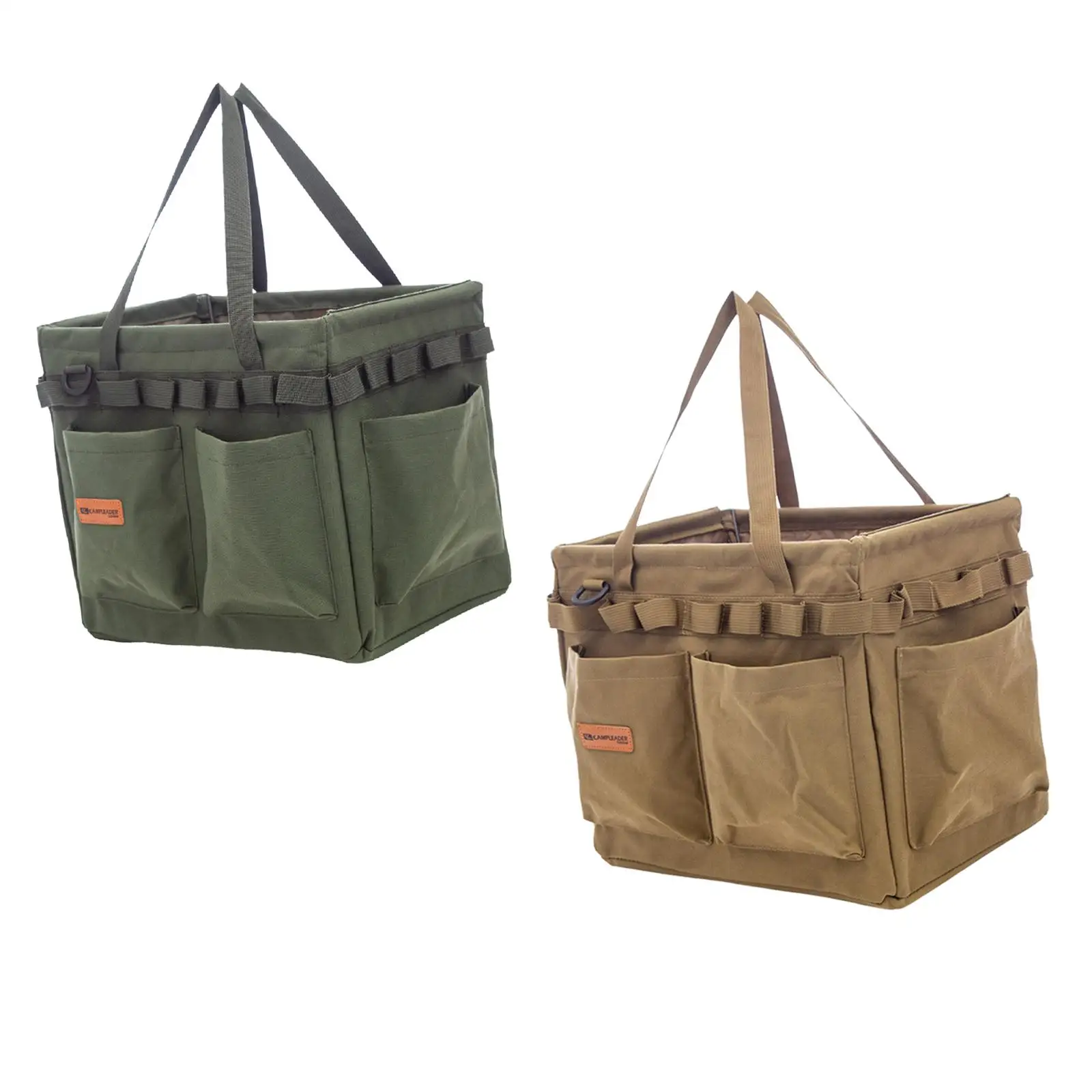 

Portable Oxford Multi Pockets Garden Tool Storage Tote Bag for