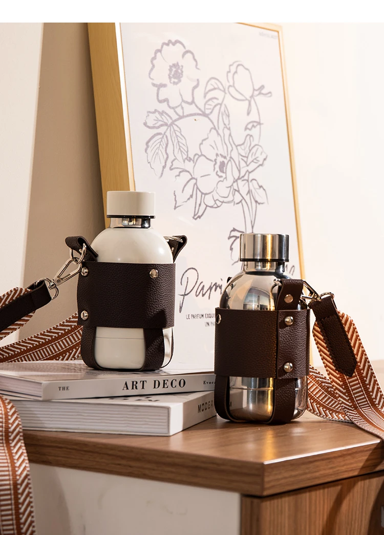 Вакуумная чашка из нержавеющей стали 304 Женская креативная бутылка для воды в