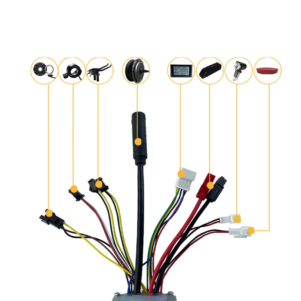 

Brake Lever JN Controller 130X Throttle 15A 250W Controller 36/48V 8 PAS LCD Display LCD S900 Display Lightweight