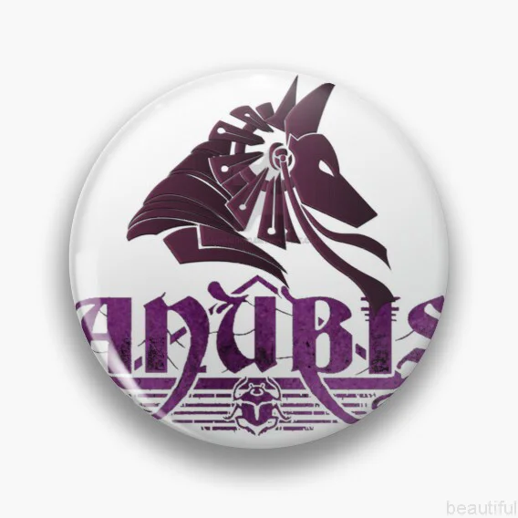 Броши Anubis Pines милые булавки для рюкзаков модная индивидуальная одежда на заказ