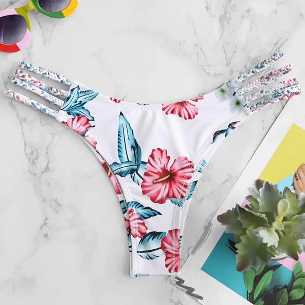 

Women Trunks Bikini V Swimsuit Thong Bottoms Swimwear Sexy Swim 2 Piece Swim Suits with Shorts Bathing Suits Teen Shorts