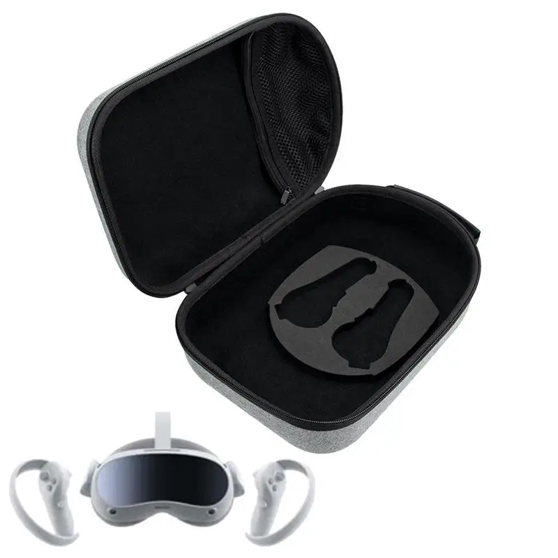 

Портативный VR аксессуары для PICOs 4 VR гарнитура Дорожный Чехол для переноски EVA коробка для хранения для Picos 4 Pro Защитная сумка для хранения