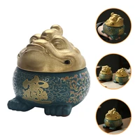 ceramic coil incense holder home bedroom incense holder censer adornment