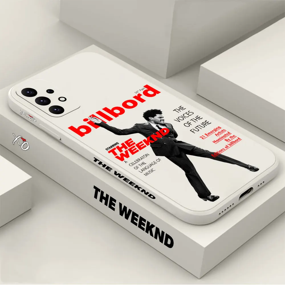 

The Weeknd Minimalist Poster Case For Samsung A91 A81 A73 A72 A71 A53 A52 A51 A50 A42 A33 A32 A31 A23 A33 A21S A20S A20 5G Cover