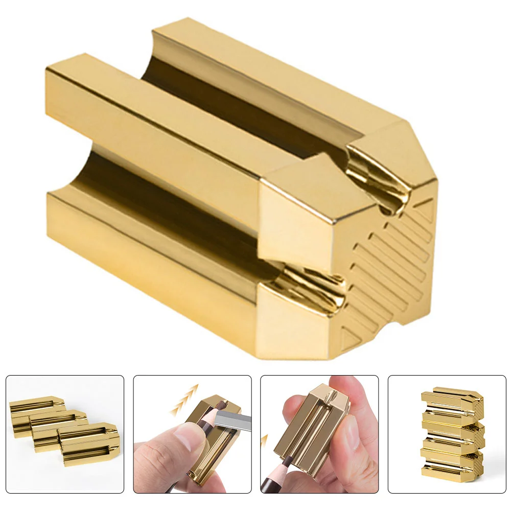 S Auxiliary Plastic Spray Gold Sharpening Tool Mechanical