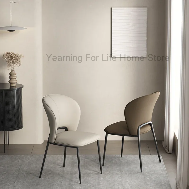 Современный стул середины века обеденное кафе одиночные уличные садовые стулья