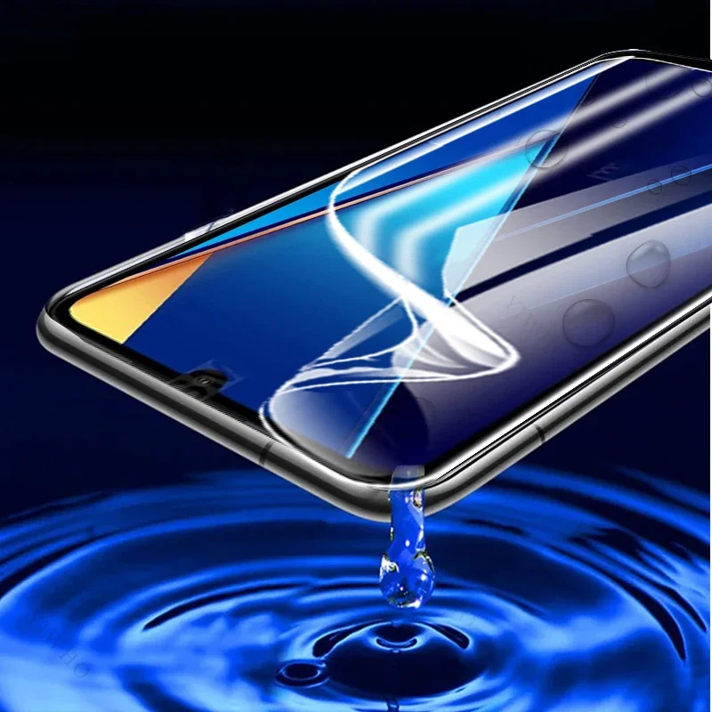 4-1 шт. Гидрогелевая Защитная пленка для Xiaomi Poco C65 C 65