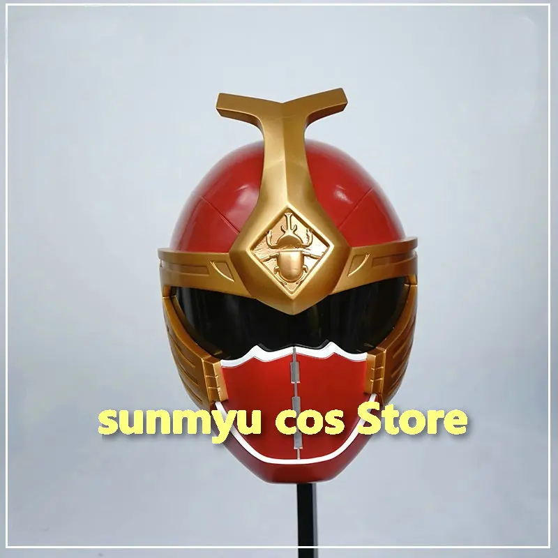 Ninpu Sentai ураганы Косплей Шлем маска косплей