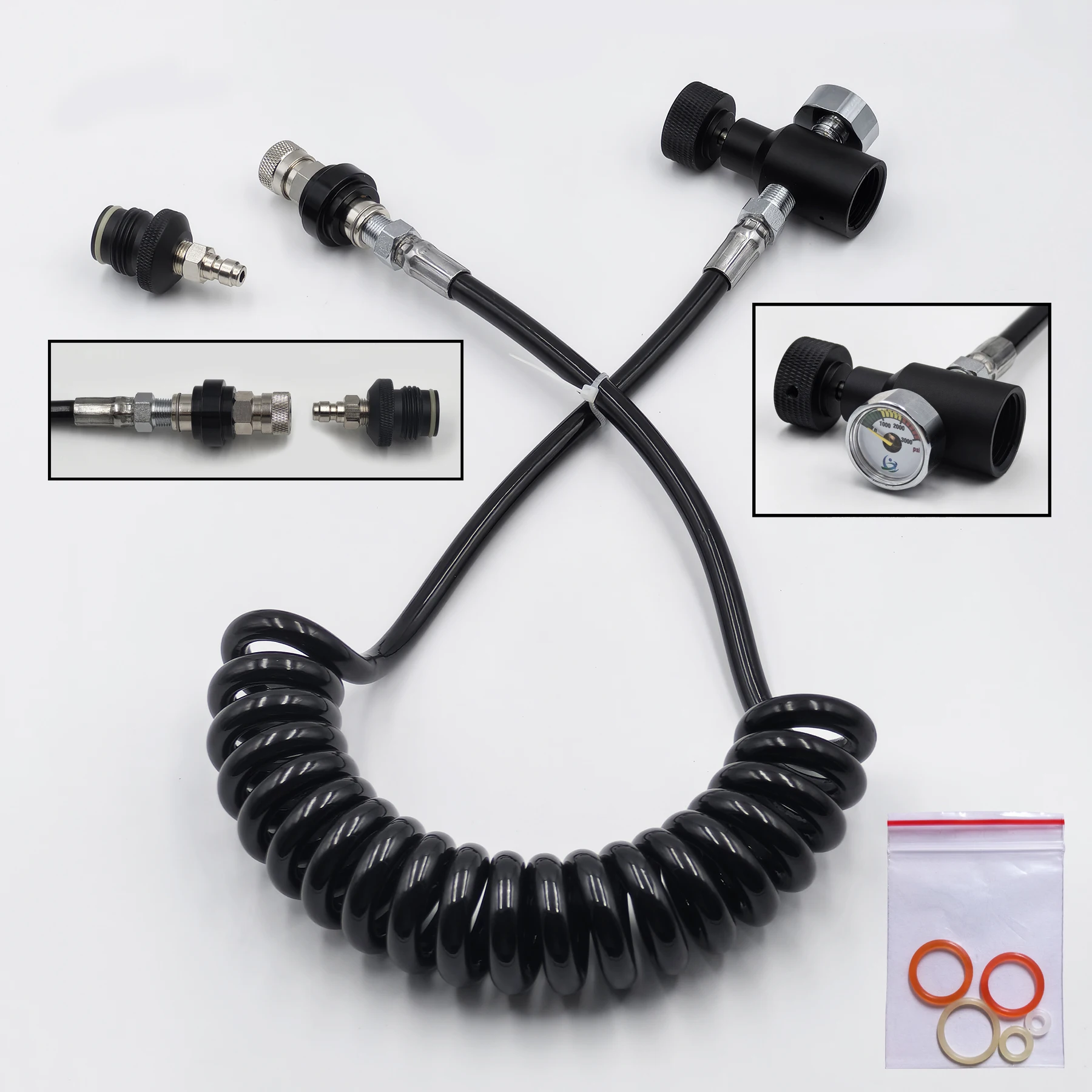 

Водопроводный шланг HPA Remote Hose 100 дюймов 8 мм