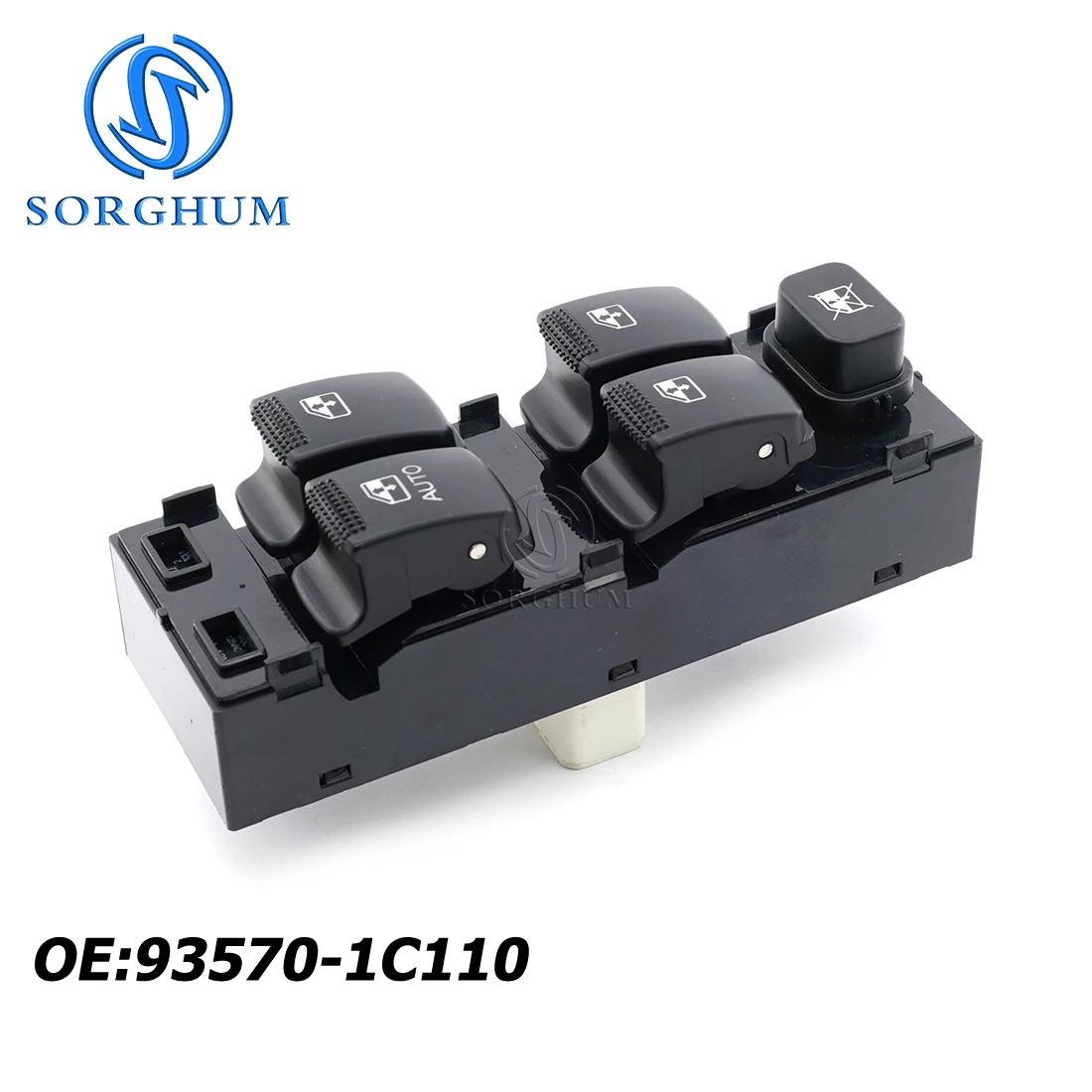 

SORGHUM Кнопка переключателя стеклоподъемника для Hyundai Getz 03-10 Matrix 06-11 For KIA Carens 02 -- 05
