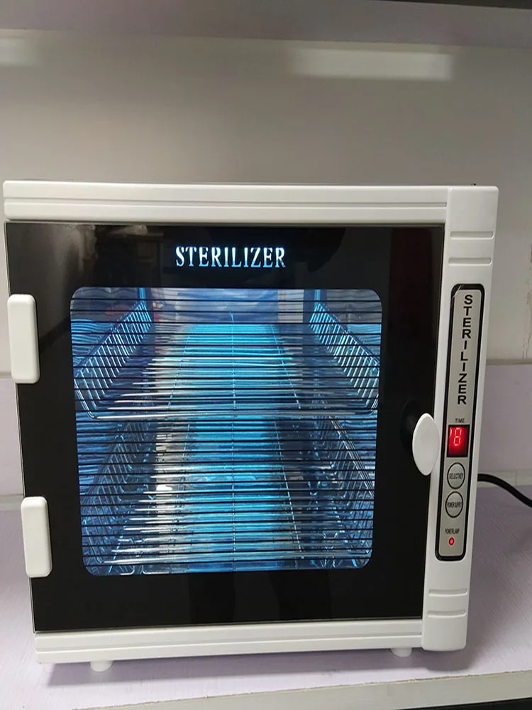 

Medical UV Sterilizer Ozone Ultraviolet Timer Disinfection Cabinet Sterilization