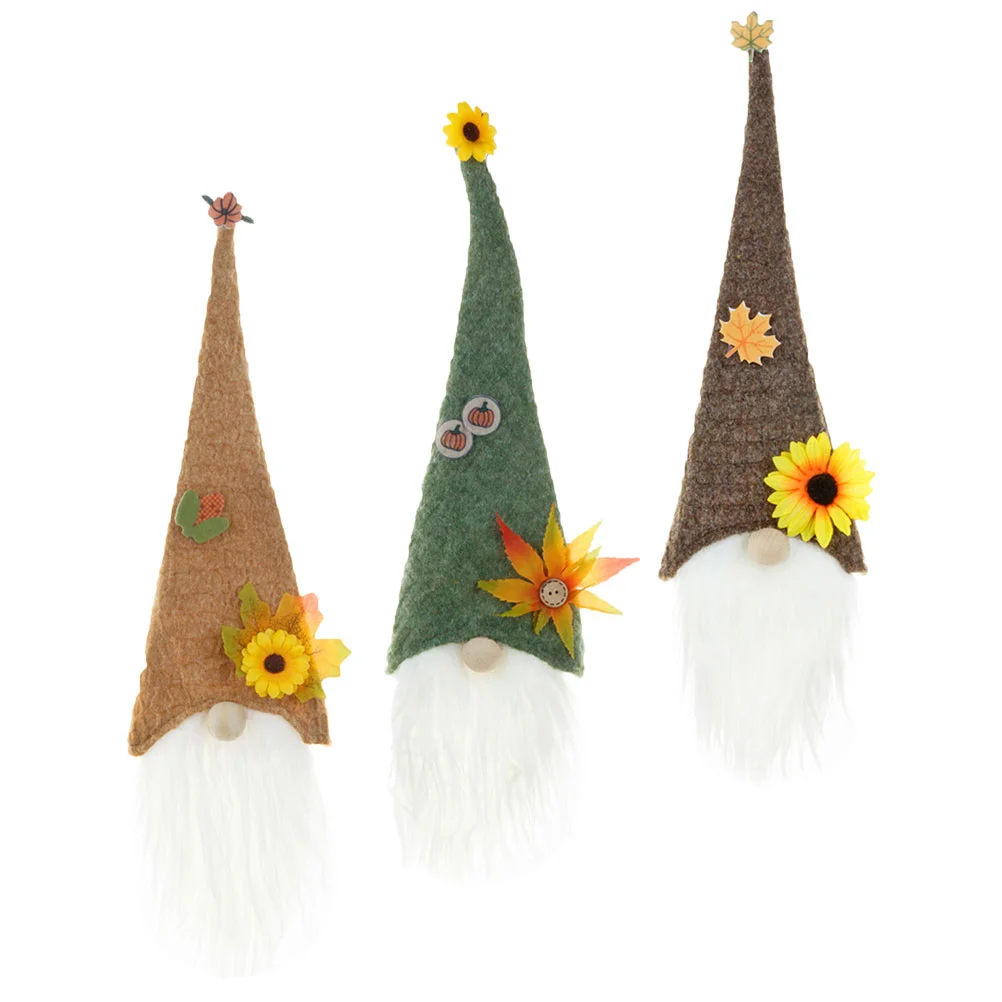 

Bottlecover Thanksgiving Gnome Christmas Decor Party Covers Cap Gnomes Toppers Bags Gift Sleeve Fall Lovely Xmas Sweater Topper