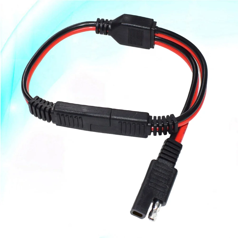 

1 Pc SAE Extension Cable Plug Adapter Disconnect Cable Connector Extension Cable for Vehicle