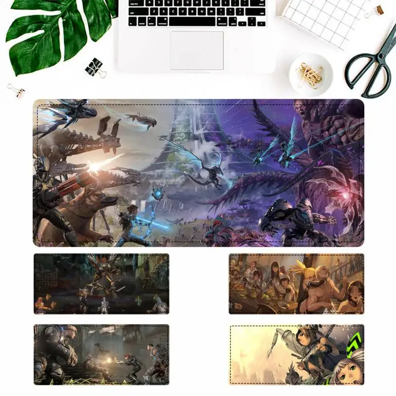 Cute The War Of Genesis Mouse Pad Gaming MousePad Large Big Mouse Mat Desktop Mat Computer Mouse pad For Overwatch