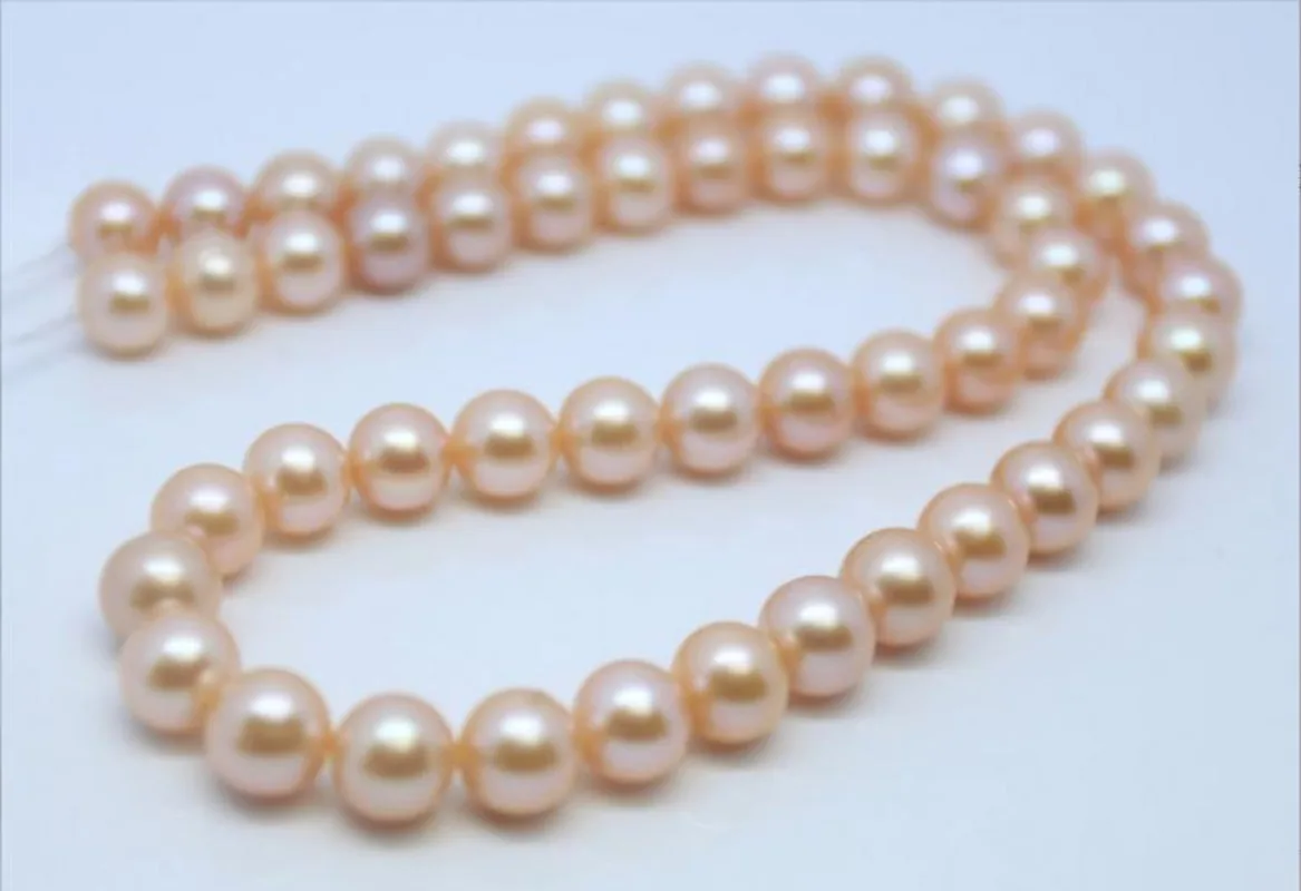 

Ожерелье женское из серебра 925 пробы с натуральным жемчугом 9-10 мм