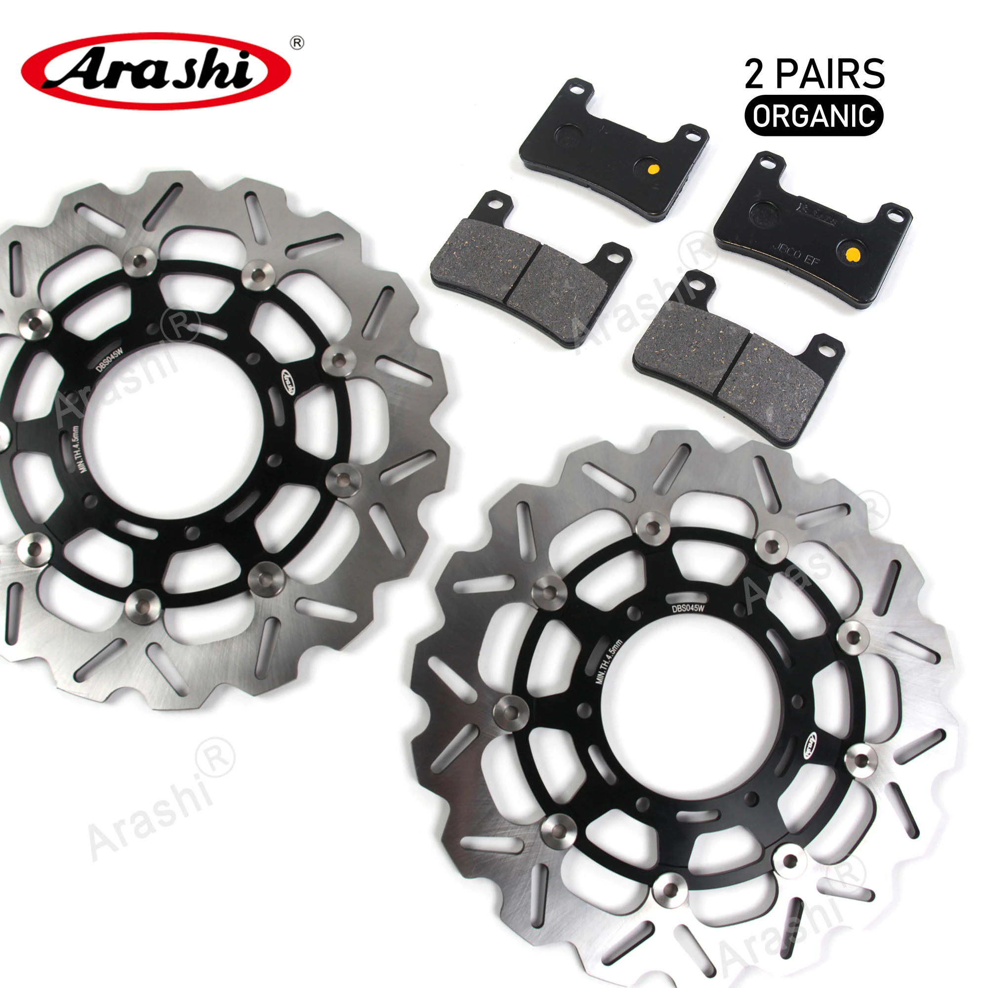 Передние тормозные дисковые колодки Arashi с ЧПУ для SUZUKI GSXR GSX-R GSX R 600 750 2008 2009 2010 GSXR600