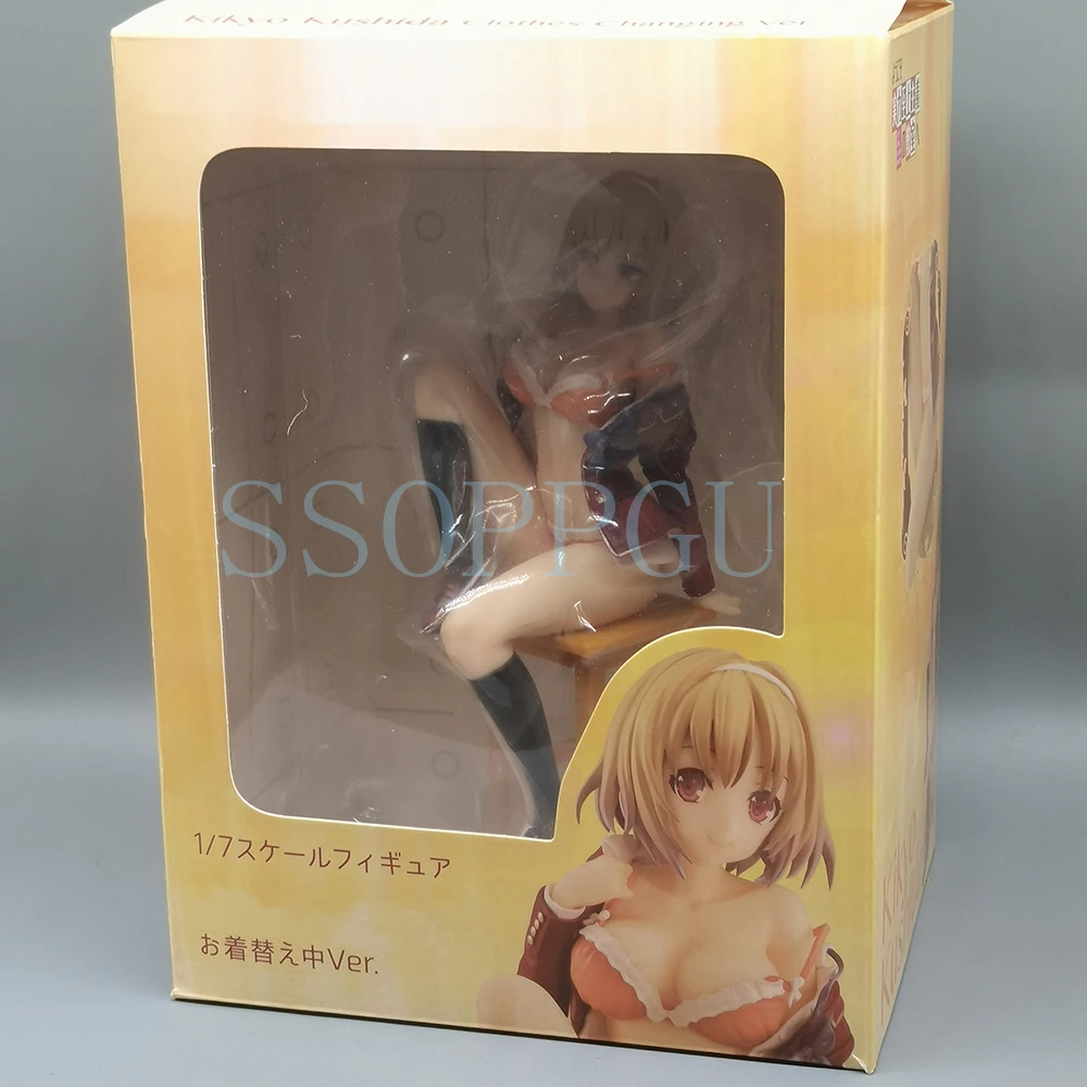 Фигурка Kikyou Kushida из аниме Youkoso Jitsuryoku Shijou Shugi no Kyoushitsu e