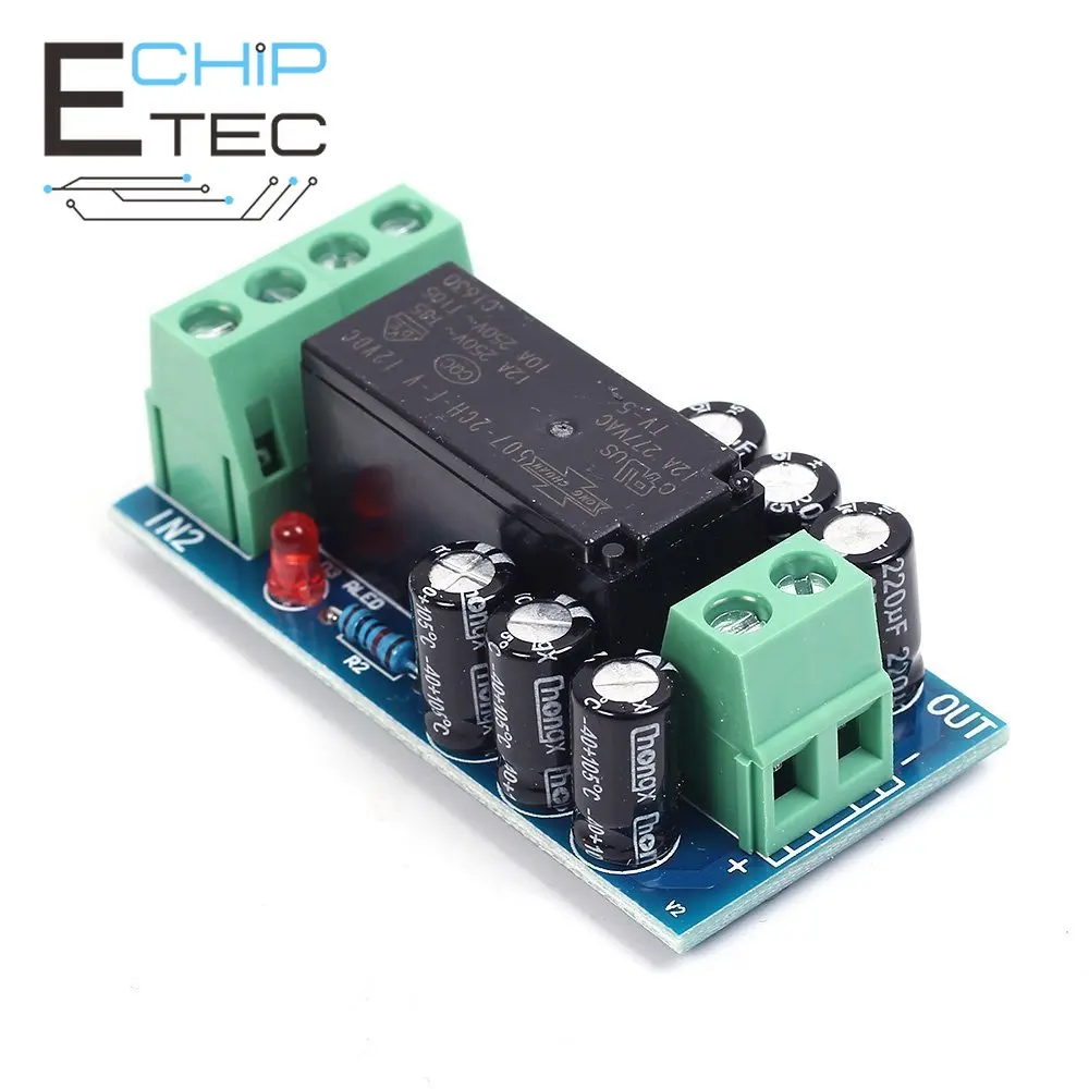 

Free shipping 12V 150W 12A Backup Battery Switching Module High Power Board Automatic Switching Battery Power XH-M350