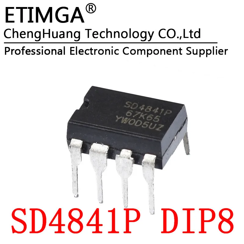 

5 шт./лот SD4841P SD4841P67K65 DIP8 импульсный источник питания
