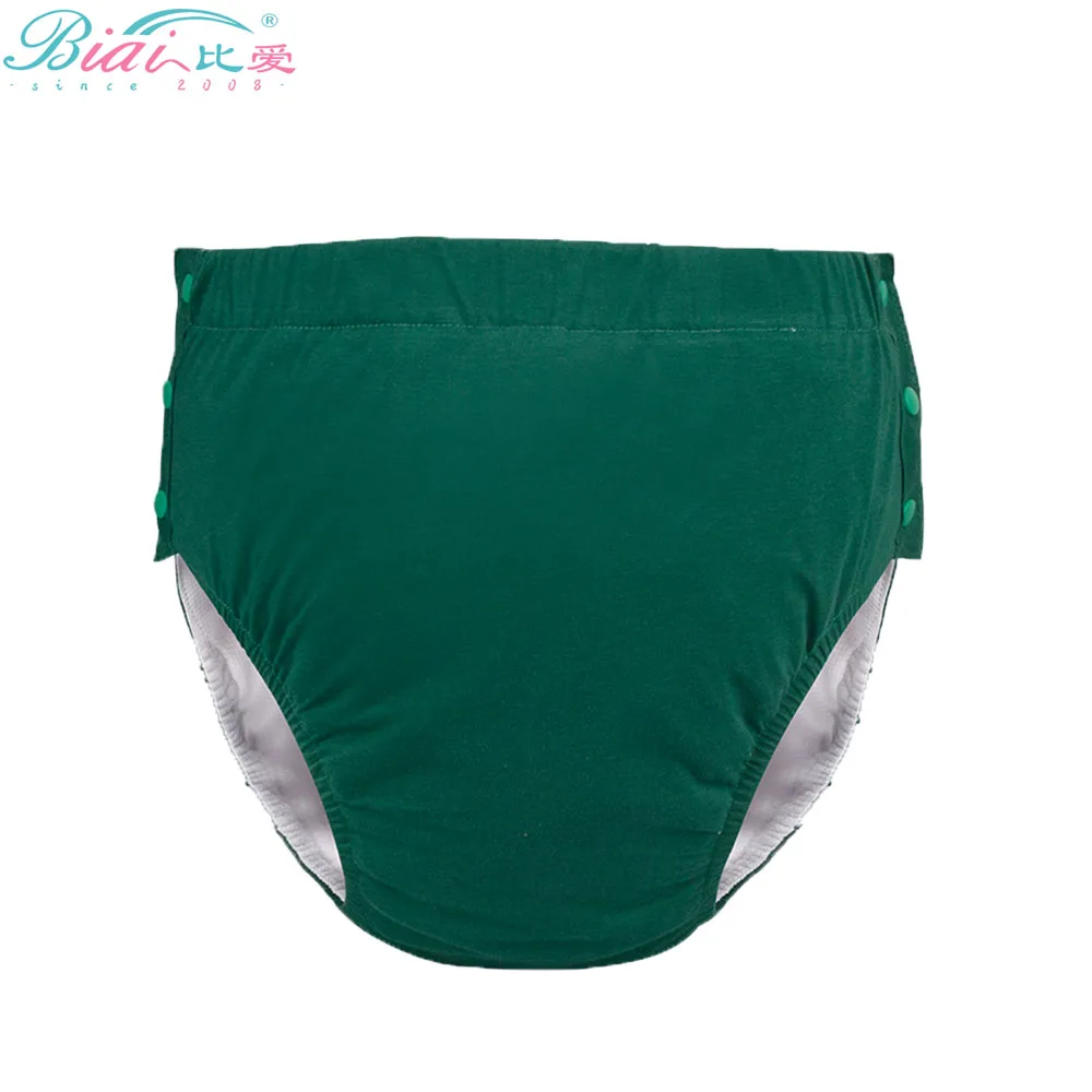 Многоразовые подгузники для взрослых Biai, брендовая ткань PUL ...