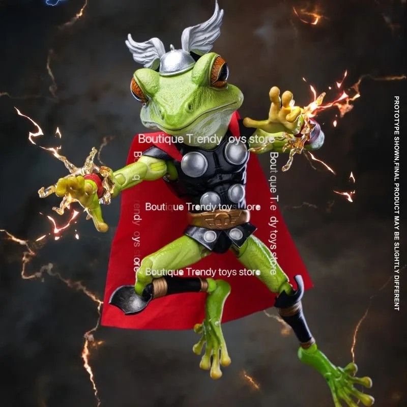 Фото Предзаказ новых товаров: SSRX VENUSTOYS 1/12 Thunder Frog VET006, фигурка для коллекции, подарок. №2