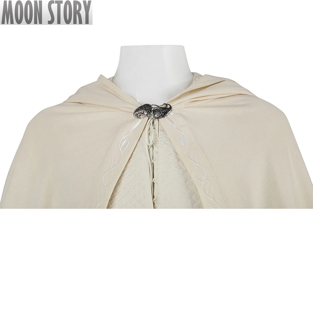 Властелин колец общение кольца Гэндальф белый с плащом Хэллоуин полный комплект