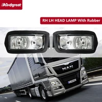 high quality headlight head lamp electric for man tga truck parts 81251016421 rh 81251016420 lh