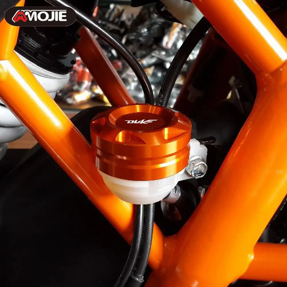 

Motorcycle Rear Brake Pump Fluid Reservoir Cap Cover For KTM Duke RC 125 200 Duke RC125 RC200 2013-2023 2022 2014 2015 2016 2017
