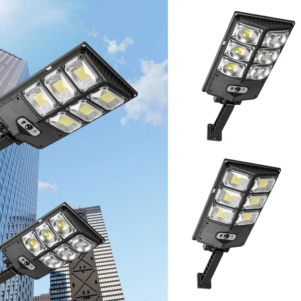 

Солнечный уличный фонарь с дистанционным управлением