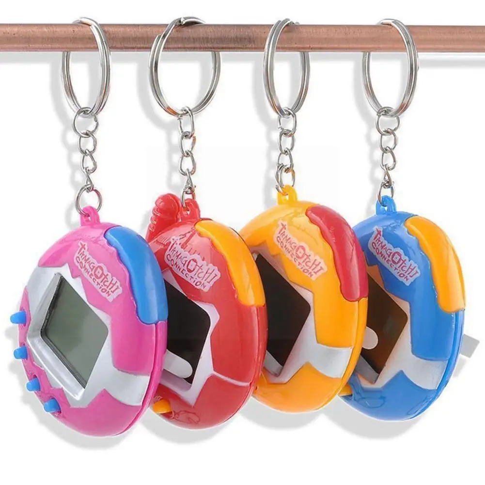 

2 In 1 Handheld Dinosaur Egg Electronic Pet Game Machine Birthday Adult Pocket Kids Pet Game Virtual Toy Gift Network Machi O1p4