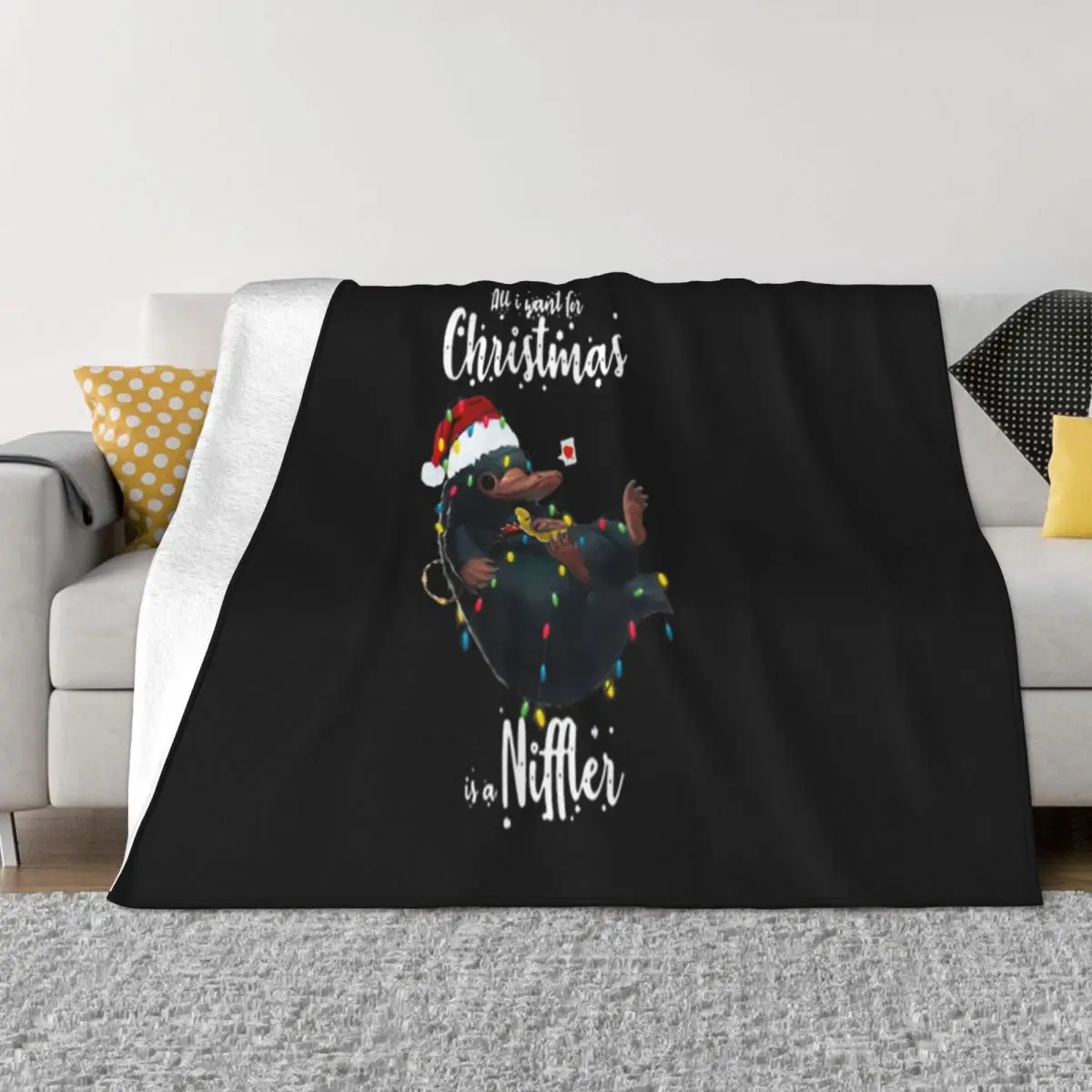 Все что я хочу на Рождество — это нифлер больше цветов женское и мужское прямое