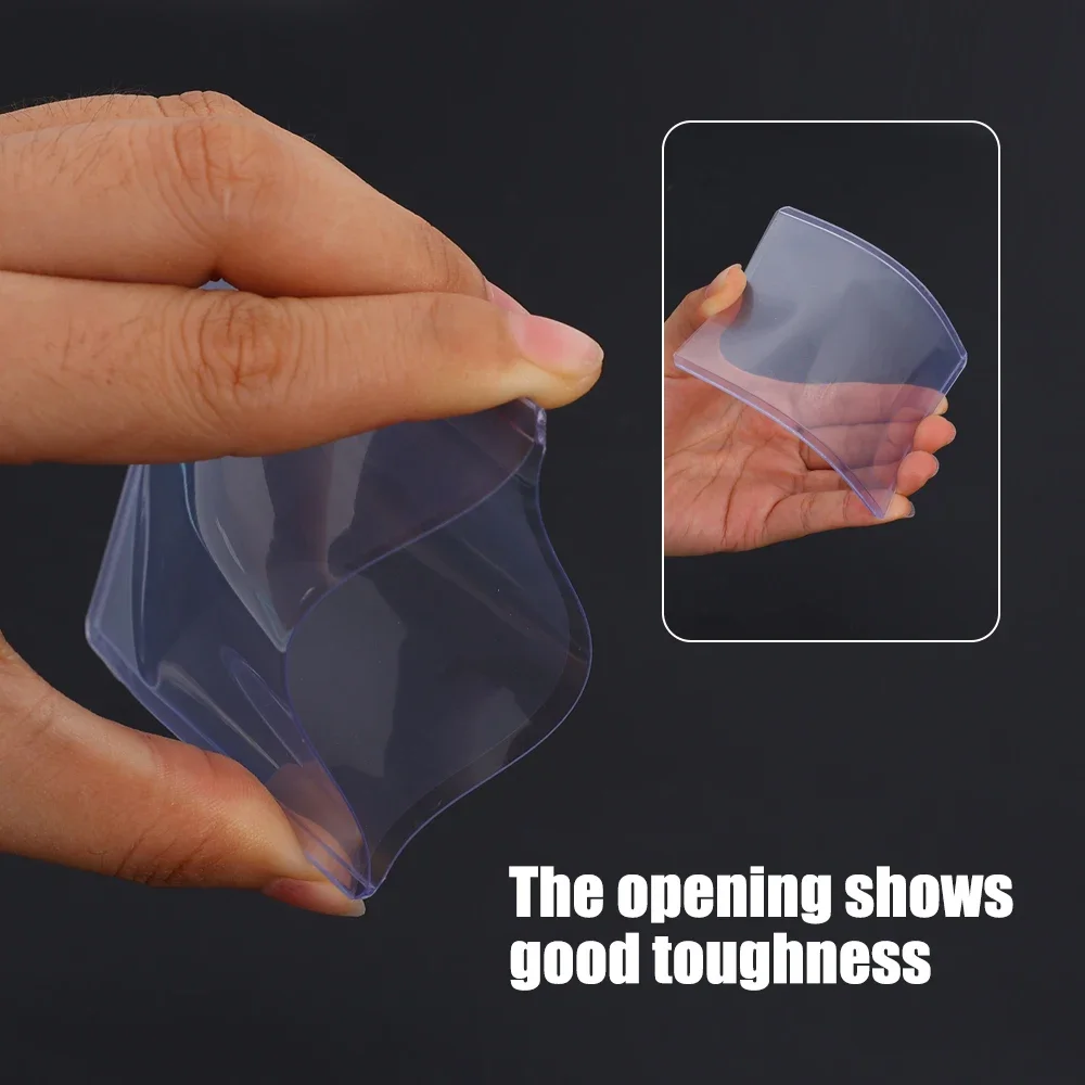 50/25/1 шт. прозрачные рукава для фотокарт Kpop Idol с защитой от царапин 3X4 &quotПВХ DIY