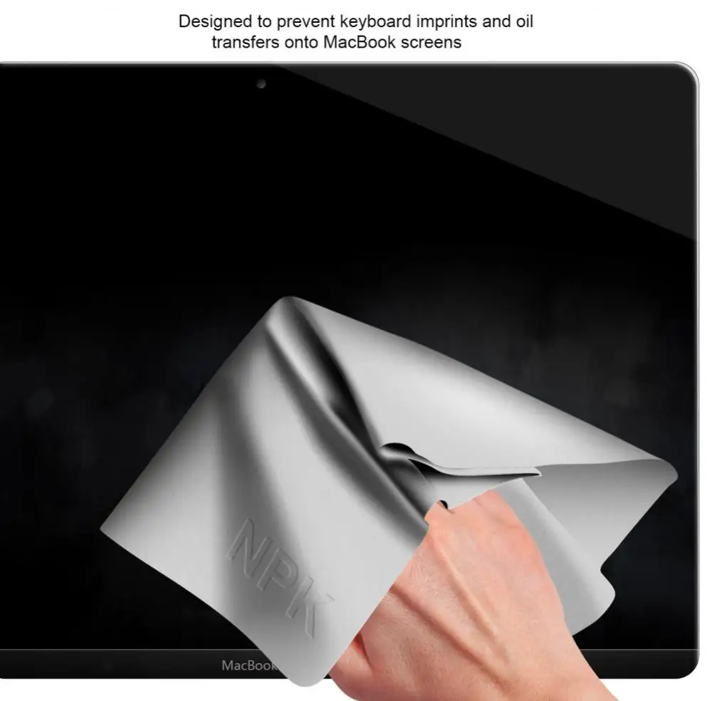 

Microfiber Dustproof Protective Film Notebook Palm Keyboard Blanket Cover Laptop Screen Cleaning Cloth For MacBook Pro 13/15/16