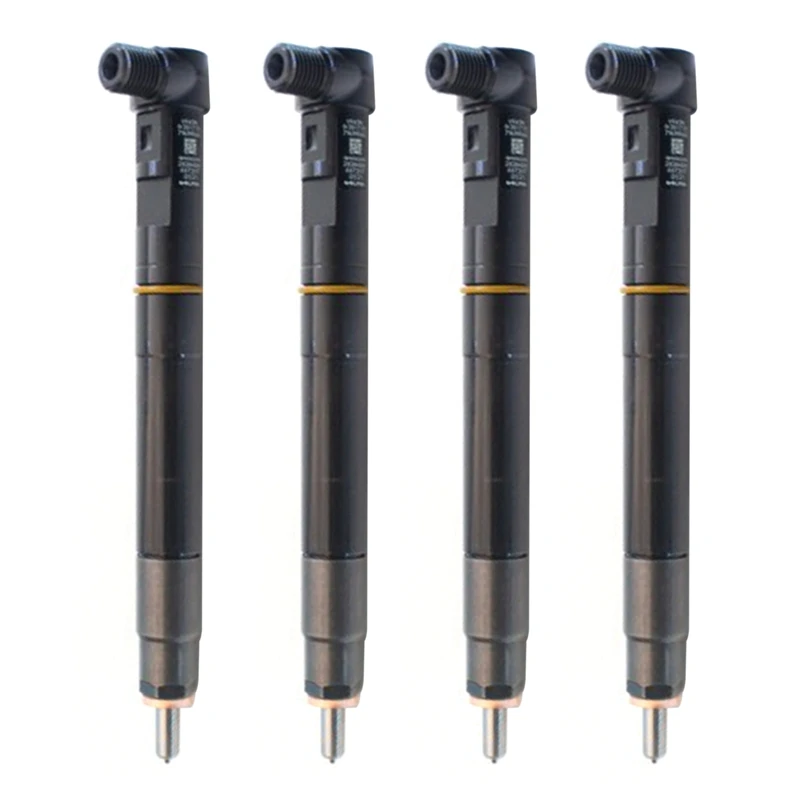 

4 шт. 28384645 Форсунка инжектора, инжектор топлива в сборе для автомобиля ACTYON KORANDO C 2,0 MBR00301D