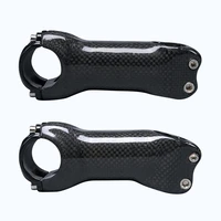 bicycle stem carbon fiber stem for road bike mtb cycling bicycle parts glossy 3k finish angle 6 17 degrees
