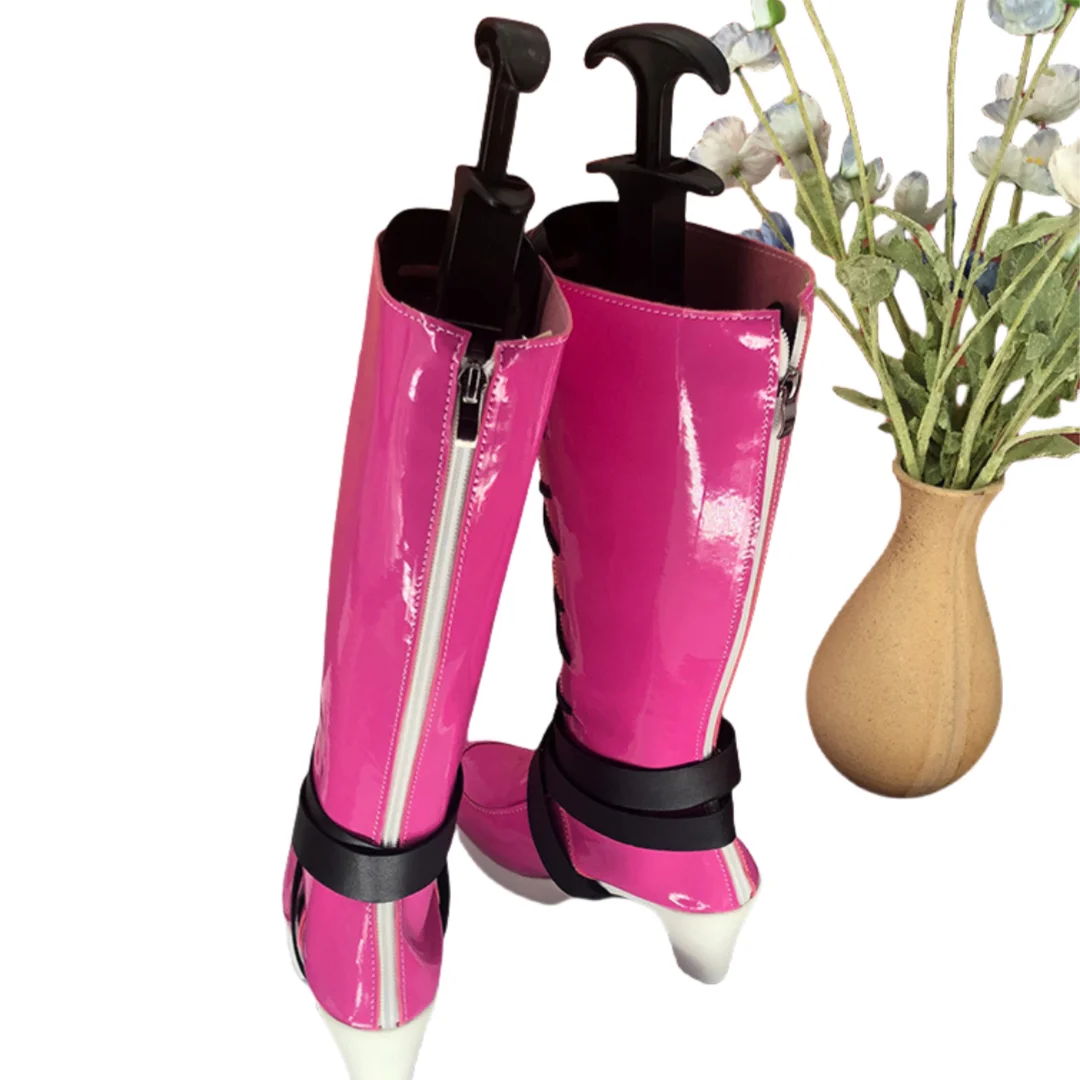 Draculaura Обувь для косплея Сапоги Туфли Monster High