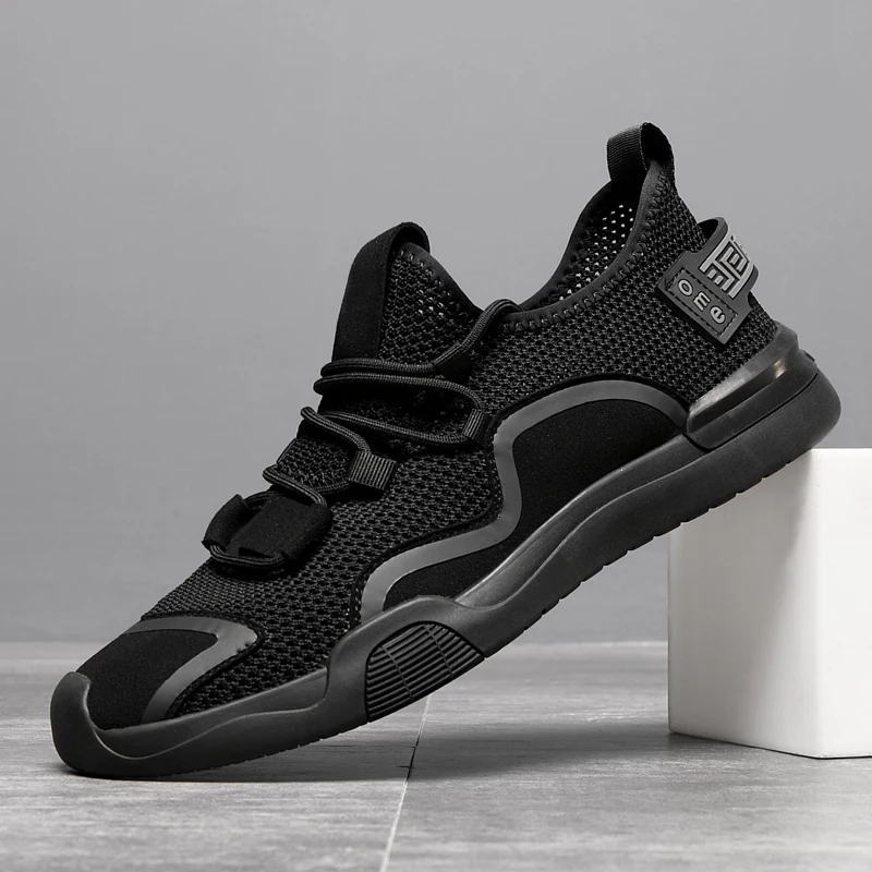 

High Quality Mesh Mens Running Shoes Summer Man Sports Shoes Fashion Outdoor Running Shoes Comfortable Breathable Non-Slip Shoes